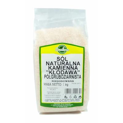 Kłodawa Natural Salt Coarse 1Kg