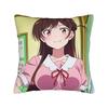 Mizuhara Chizuru Pillow Cover  Soft Pillow Case Cushion Cover Fashion Design Pillowcases For Living Room Chair