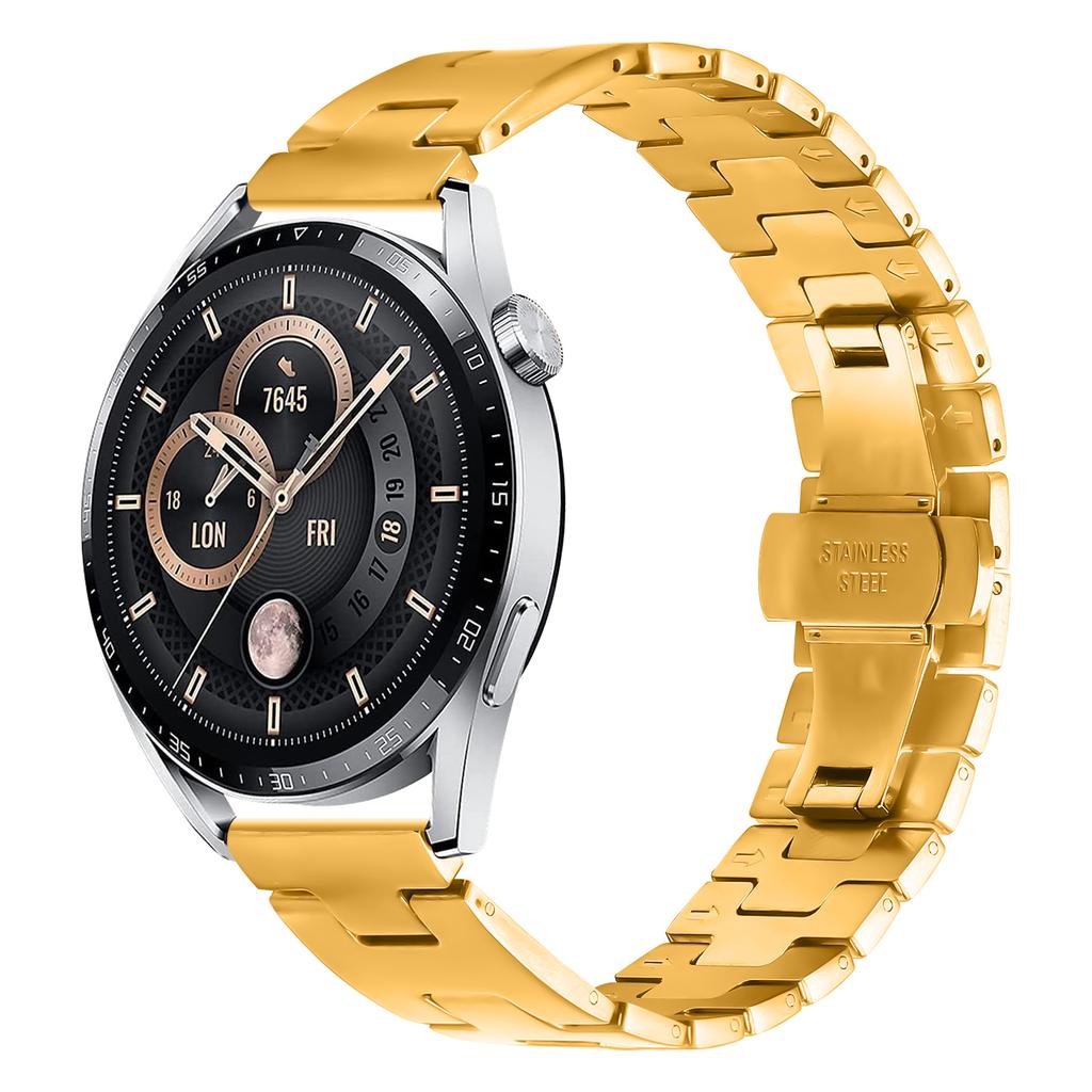 For Honor MagicWatch Replacement Strap H Type Metal Watch Band