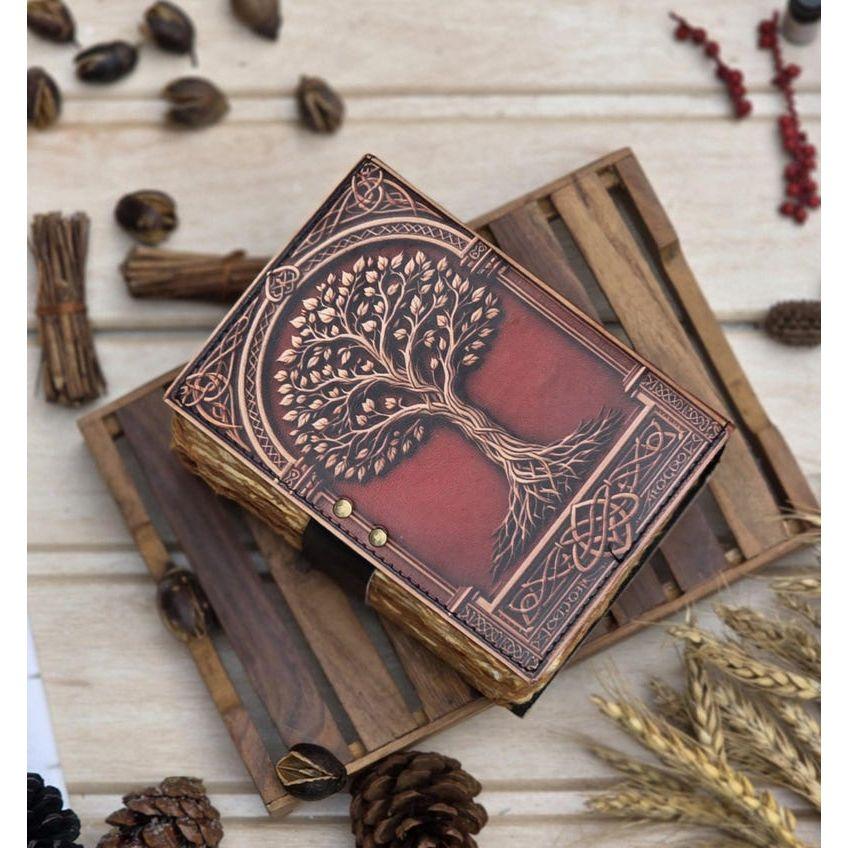 Kožený zápisník Strom života:  Grimoár, Kniha stínů.