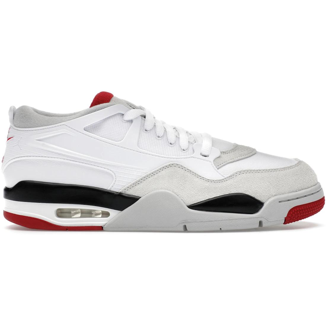 

Sneaker Jordan 4 RM White Fire Red(FQ7939-102) 42