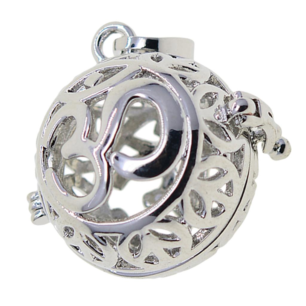 Bead Cage Pendants for DIY Jewelry Making