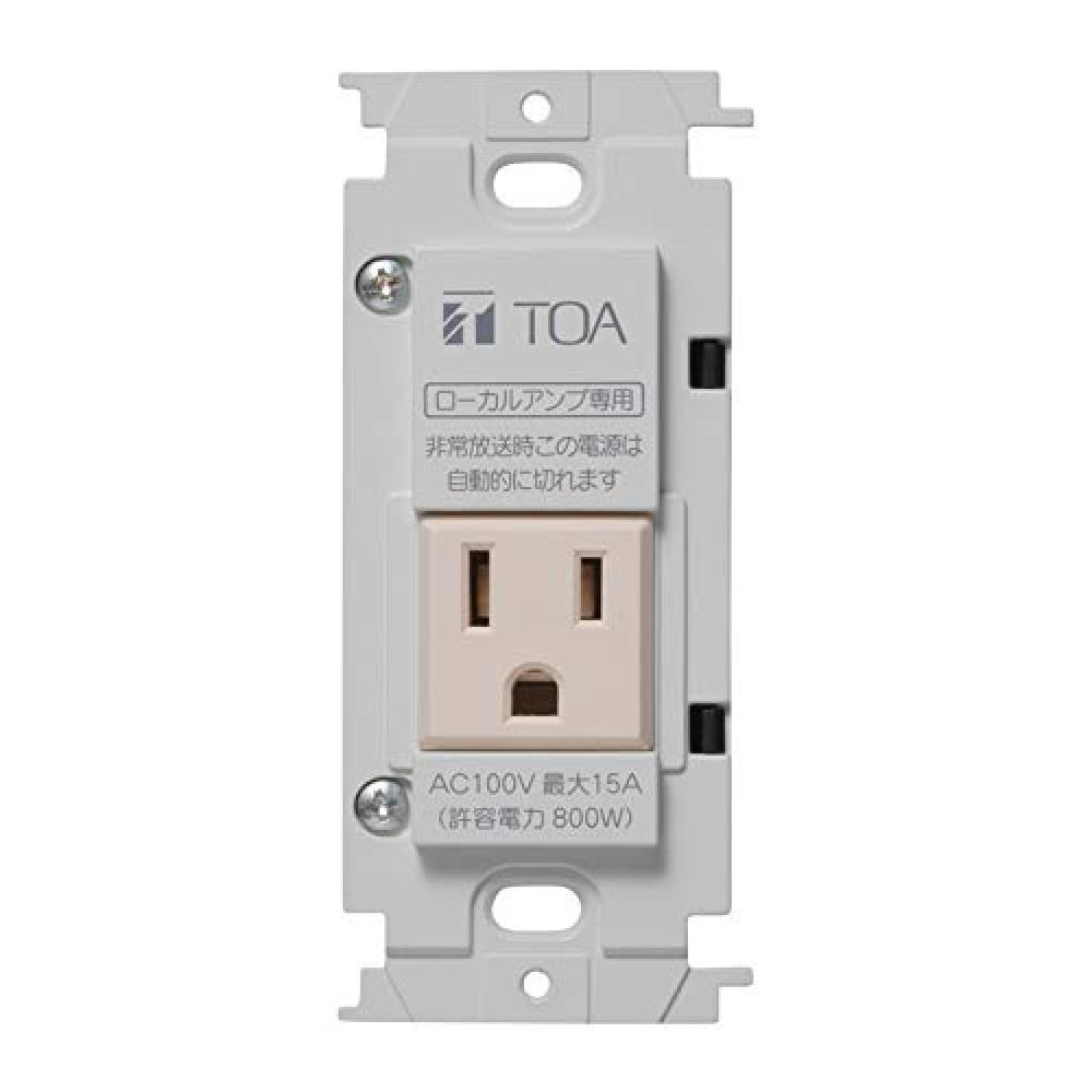 

TOA Power Cut Relay E-17P Power Cut Relay