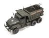 AFV Club 1/35 M51A2 5t Dump Gun Truck Plastic Model FV35351 (Military Vehicle)