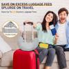 Fillable Travel Neck Pillow Neck Support Light-blocking Airplane Neck Pillow Adjustable with Storage Pouch