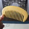 Portable Boxwood Head Massage Comb