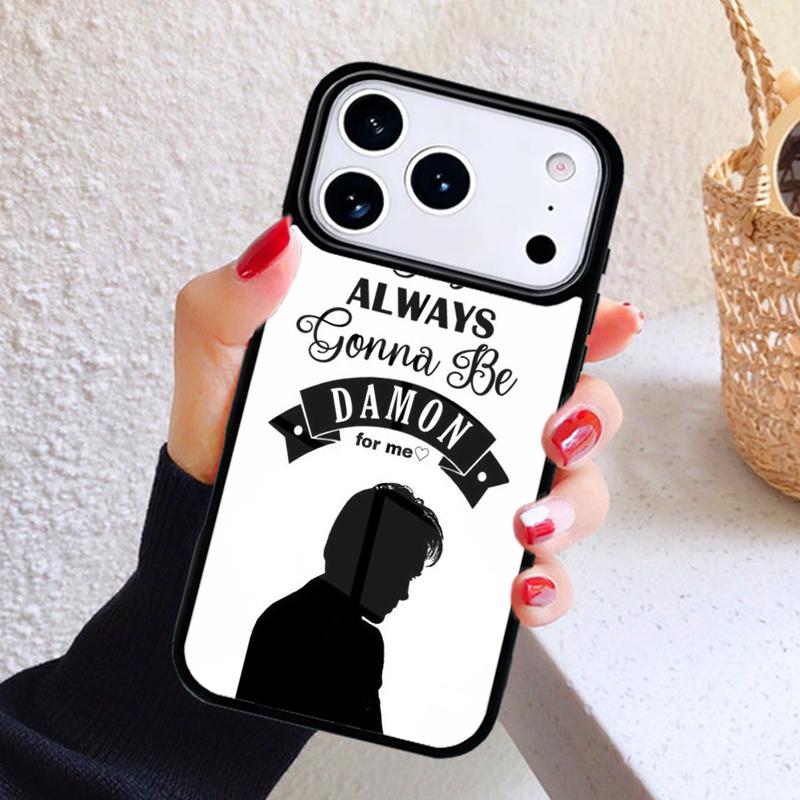 

Vampire Diaries TV Series Phone Case For iPhone 17 Air 16 15 14 13 12 11 Pro Max Plus iPhone 14