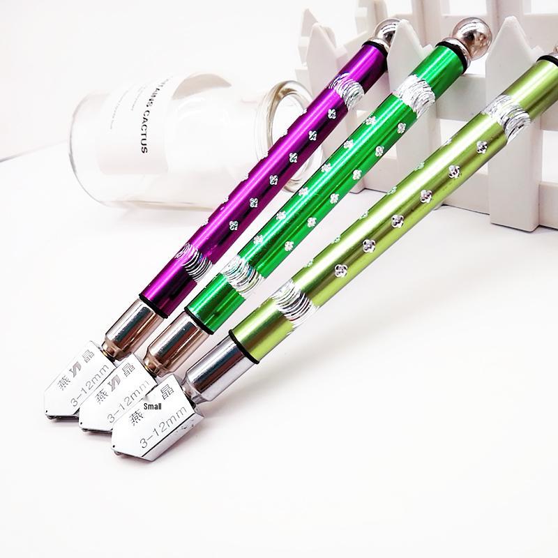 Multi-Functional Diamond Glass & Tile Cutter with Automatic Roller Head