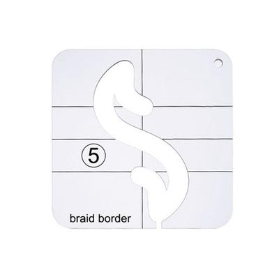 Transparent Quilting Hollow Design Ruler Sewing Machine Positioning Templates Stencil DIY Equipment Household Supplies