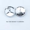 4PCS 75mm Car Wheel Center Hub Caps Cover for Mercedes Benz B/C/E/S Class A Class C200L GLC GLK CLA Accessories AE1 QQ28
