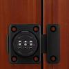 No Keys Needed Combination Password Door Lock Anti-Theft Cabinet Door Lock  Mailbox