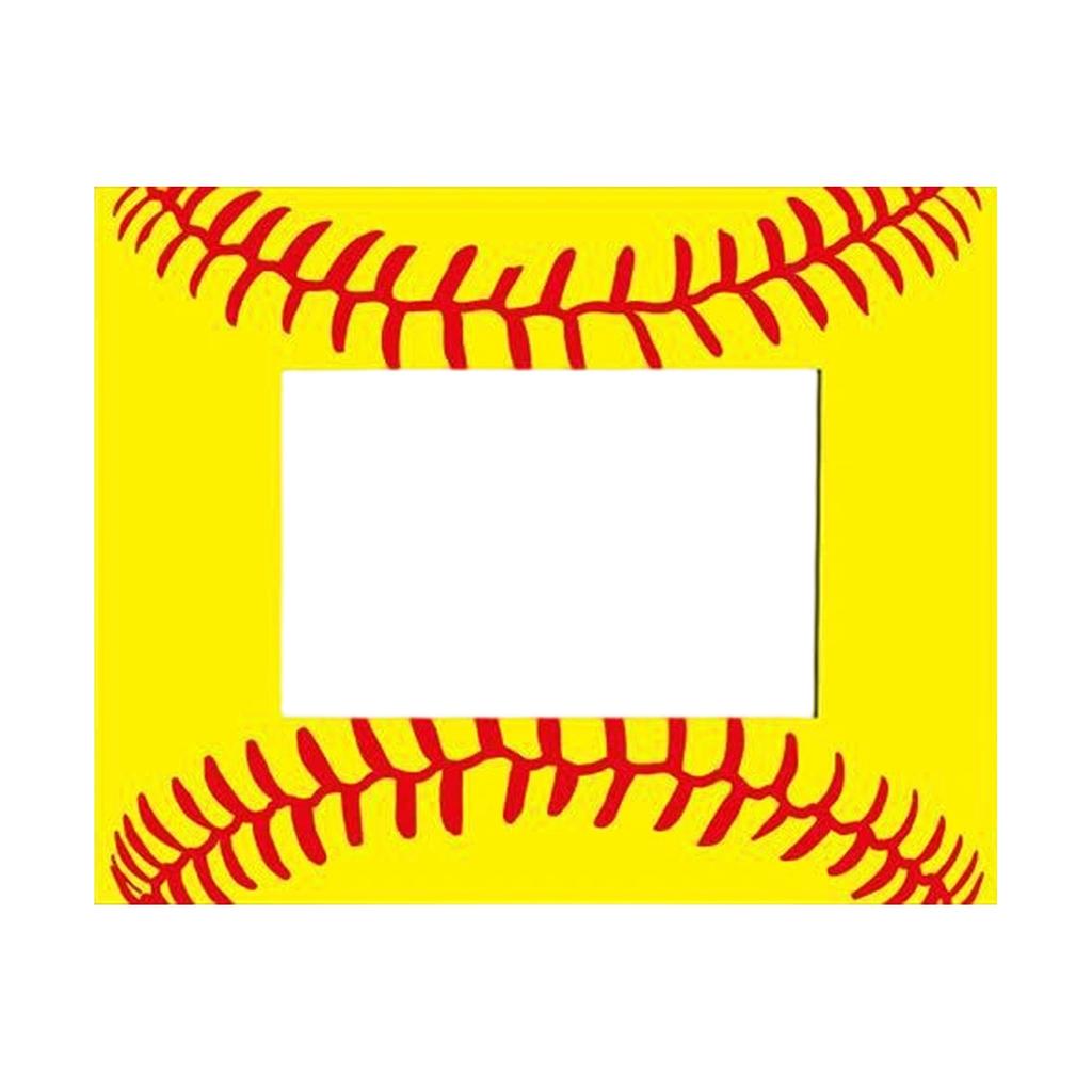Baseball Photo Frame Sports Theme Wooden Frame Table Football Frame Dining Table Ornament Party Decoration Gift