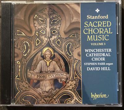 CD CHARLES VILLIERS STANFORD, DAVID HI - Heilige Chormusik 3 (1911-24) CDA66974 Hyperion 1998 UK Klassik Gebraucht
