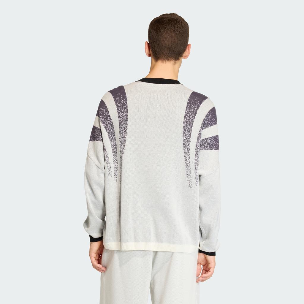 ADIDAS Santiago Loose Pulley Fashion Knit Jersey Kc9063