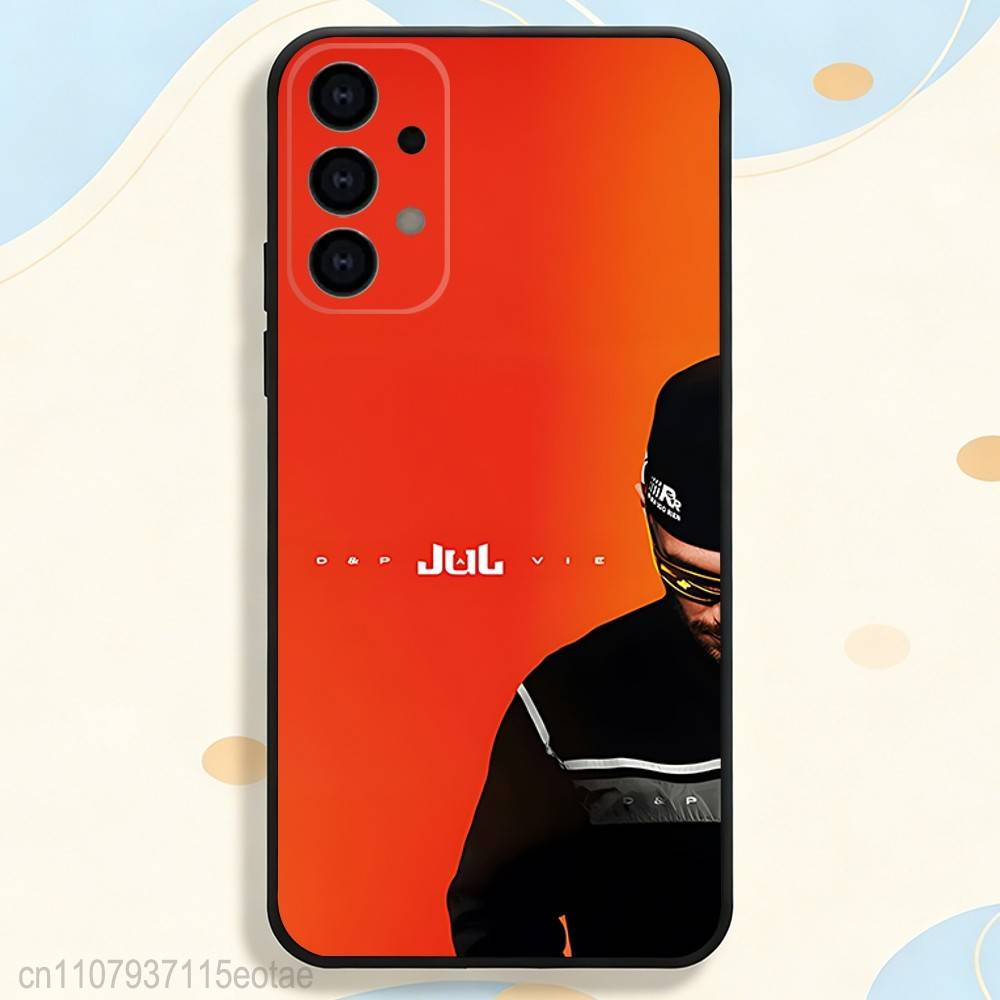 J-Julien M-Mari Jul Case for Samsung Galaxy S26 S21 S25 FE S24 S23 Ultra S20 S9 S22 Plus S10 TPU Cover