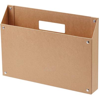 King Jim Storage Case Portable Mug Case with Handle A4 Horizontal Craft 3354RY