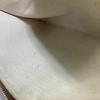 BURBERRY bag TB whole pattern fastener zip Clutch bag PVC/Leather Brown