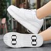29-40 Bambini Smontaggio Quattro Ruote Scarpe Piatti Scarpe da Fuga / Scarpe da Pattinaggio a Rotelle con Ruote per Donna