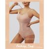 Postpartum Shaping Bodysuit for Women: High-Waisted, Strapless, Tummy-Tucking, Button-Up, Waist-Slimming, Body-Shaping Garment