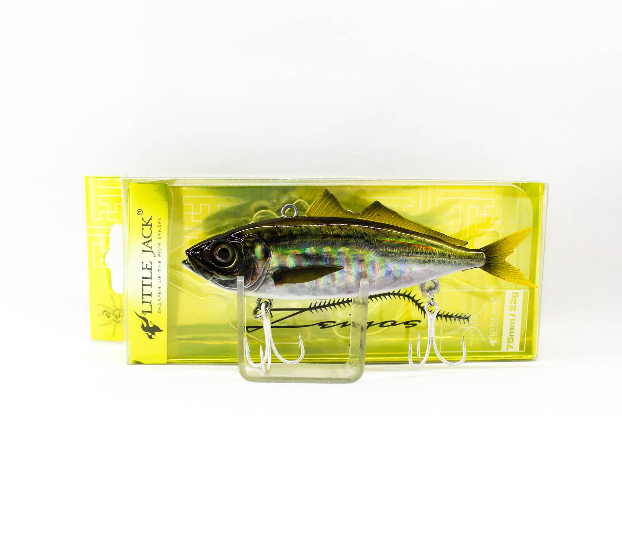 

Little Jack Zeigos 75mm 22 grams Sinking Lure 01 (6764)