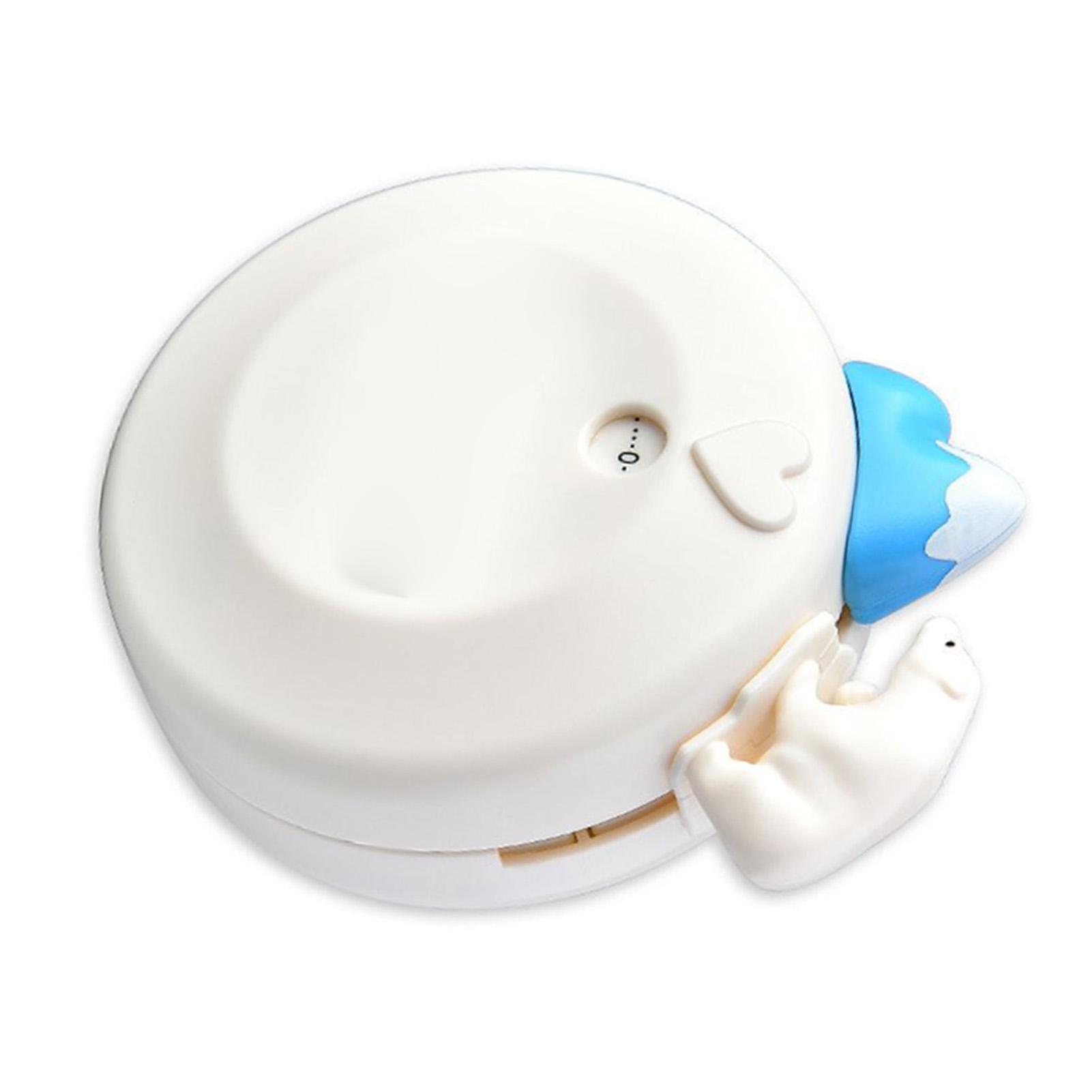 Cartoon Bear Kitchen Timer Mechanical Timer Alarm Reminder Timer Countdown Tool for Home