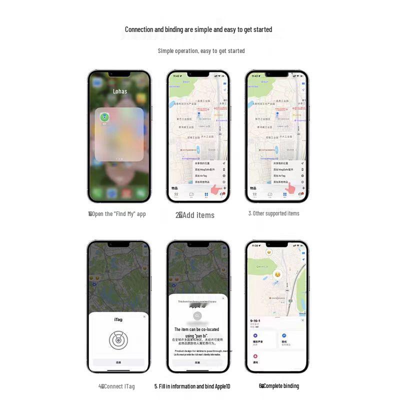 Global Tracker: Anti-Loss Device for Phone, Wallet & Pet