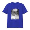DARKTHRONE Astral Fortress Forest T Shirt Unique Winter Scene Design for Mens Fashion Vintage Washed Breathable Slightly Soft
