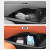 Lower Console Tray Insert for Car Storage, Sectioned Console Bin with Grip Pattern for Phone, Cards, Coins, and Small Items for Daily Use