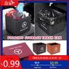 GLC GLB Auto-Organizer Schlüssel Brillen Getränkeaufbewahrung Faltbarer Mülleimer für Mercedes Benz W211 W124 W176 W177 C180 C200 C260 C300 GLC