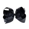 40 Color  Best Selling In Europe and America 6 Inch Children's Bow Knot Hairpin Head