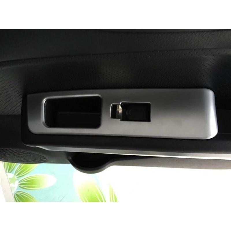 Car Window Switch Trim Glass Button Frame Panel Sticker For Nissan X-Trail Xtrail T31 2008 2010 2011 2012 2013 Car Accessories