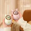 New Mini Winter Fawn Hand Warmer Outdoors Portable Warm Hand Reusable Usb Rechargeable Hand Warmer Christmas New Year Girl Gift