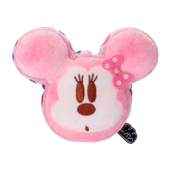 TAKARATOMY A.R.T.S Disney Character Nui Pan Plush Toy S Sandwich Minnie Mouse Width Approx. 14cm