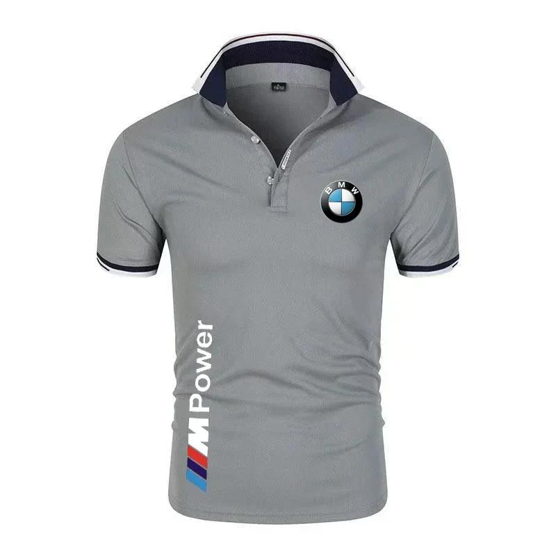 BAAU1 2025 Hot 2025 New Cycling BMW Bicycle Shirt Entertainment Fashion Leisure Sports Bicycle Extra Large Outdoor Street Racing Motor