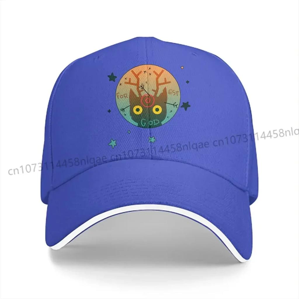 Forest God Night In Woods Sunprotection Cap Sun Visor Hip Hop Caps Cowboy Hat Peaked Hats