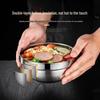Liliu 304 Stainless Steel Double-Layer Insulated Bowl