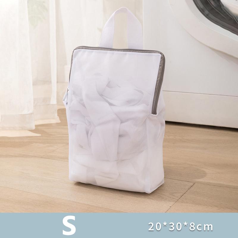 1Pcs 3D Laundry Bag Withdrawable Mesh Bag Washing Machine Filter Mesh Bag Anti Deformation Laundry Bag