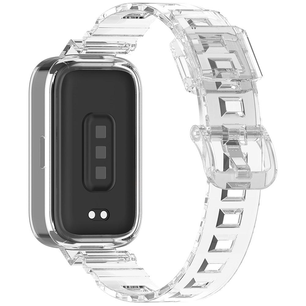 

Прозорий Силіконовий Ремінець, що змінює колір на сонці, для Redmi Band 3 2, Замінний Ремінець-браслет для Xiaomi Band 9 Active/8Active For Band 9 Active