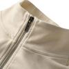 UGG Solid Color Stand Collar Zip Jacket Women Jackets 1175151-CRM