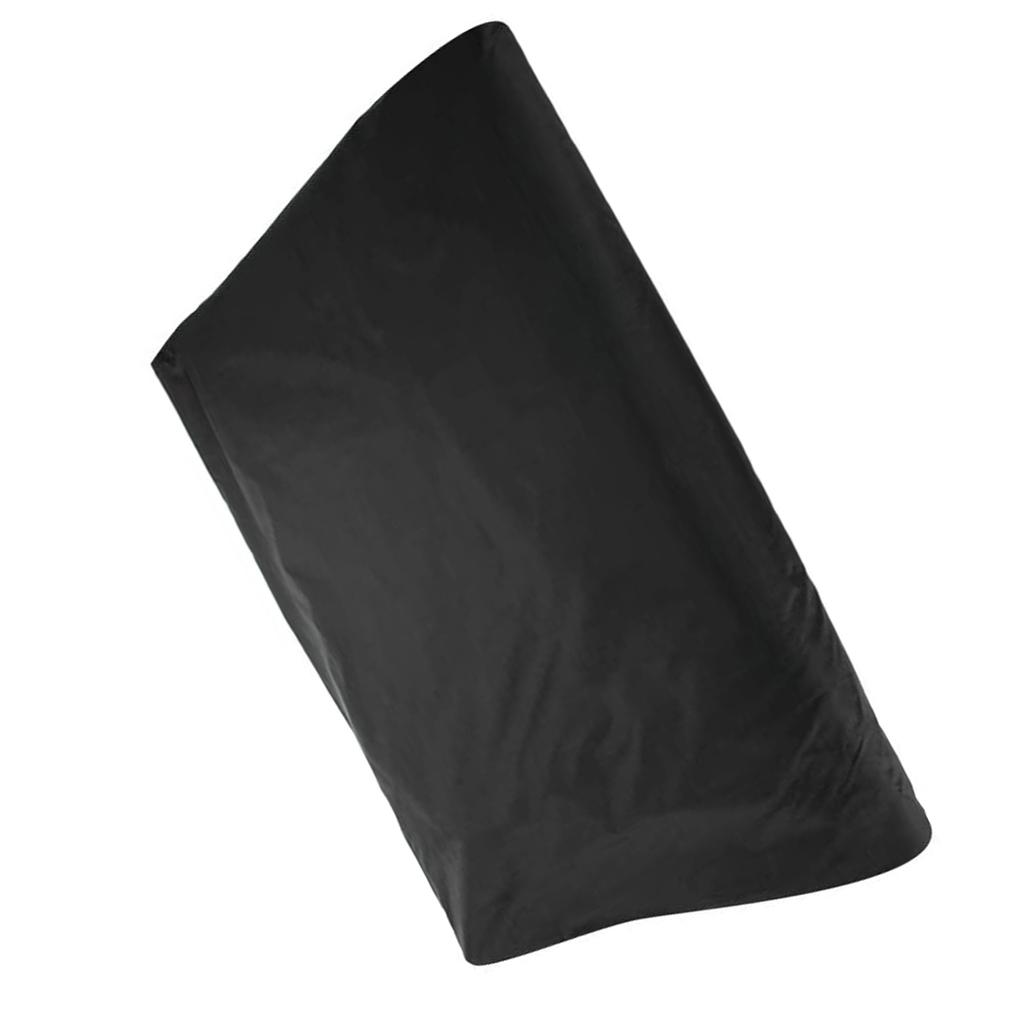 Mobility Scooter Storage Cover Oxford Material with Elastic Cord to   from Sunlight and Rain Black