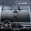Car Windshield Sunshade - Heat Protection & Insulation