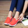 Neue Überschuhe Freizeitschuhe große Größe Krankenschuhe Slipper mittlere Walking-Schuhe Damen
