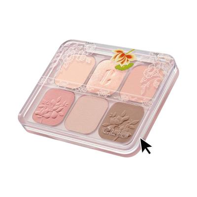 [Edición Real] Set de Paleta Maestra Muse (+ Llavero de Bolsa de la Suerte) 02 Sedán Floral Coral