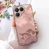 For Tecno Pova 7 Ultra 5G LJ9 Case Cartoon Cat Tiger Silicone TPU Black Cover For Tecno Pova 7Ultra 5G 6.67" Phone Cases Fundas