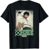 Τ-Shirt Roronoa Zoro με Βιντάζ Εικονογράφηση από το Anime One Piece
