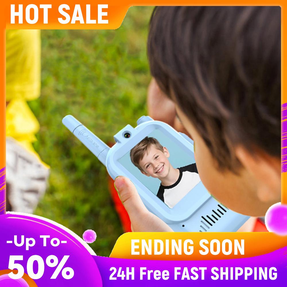 

Long Range Walkie Talkies with Video Video Intercom Walkie Talkie 2-inch Screen for 3 4 5 6 7 8 Years Old Boys and Girls China Mainland
