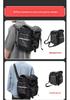 Universal Waterproof Canvas Side Bags for Wuji CU530 & CFMOTO CLC250 Motorcycles