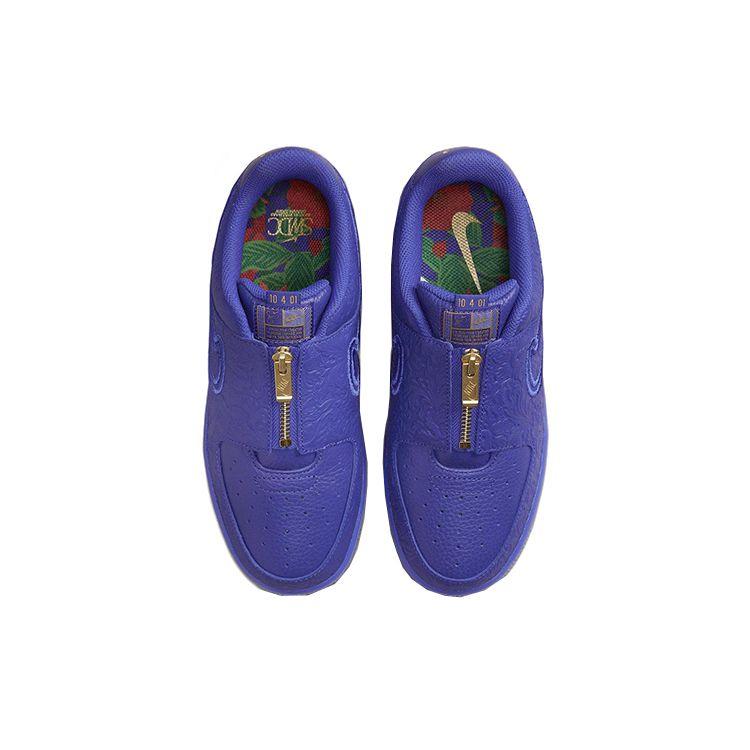 Serena Williams x Nike Air Force 1 Lapis Damen Sneaker Blau Metallic-Gold DR9842-400