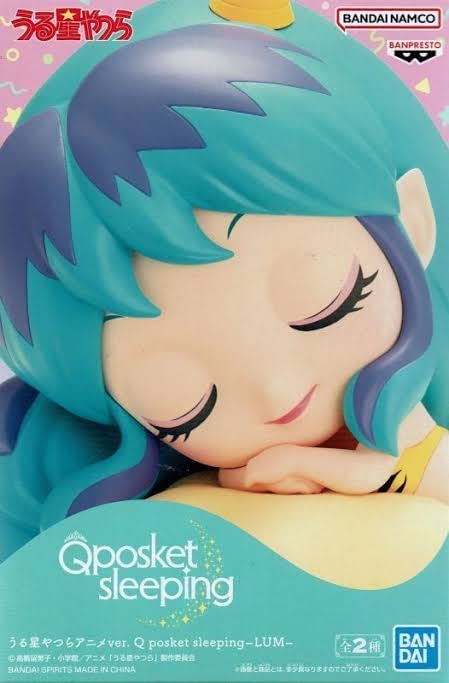 

Урусей Яцура, аниме версия. Qposket Спящий Lum A Color