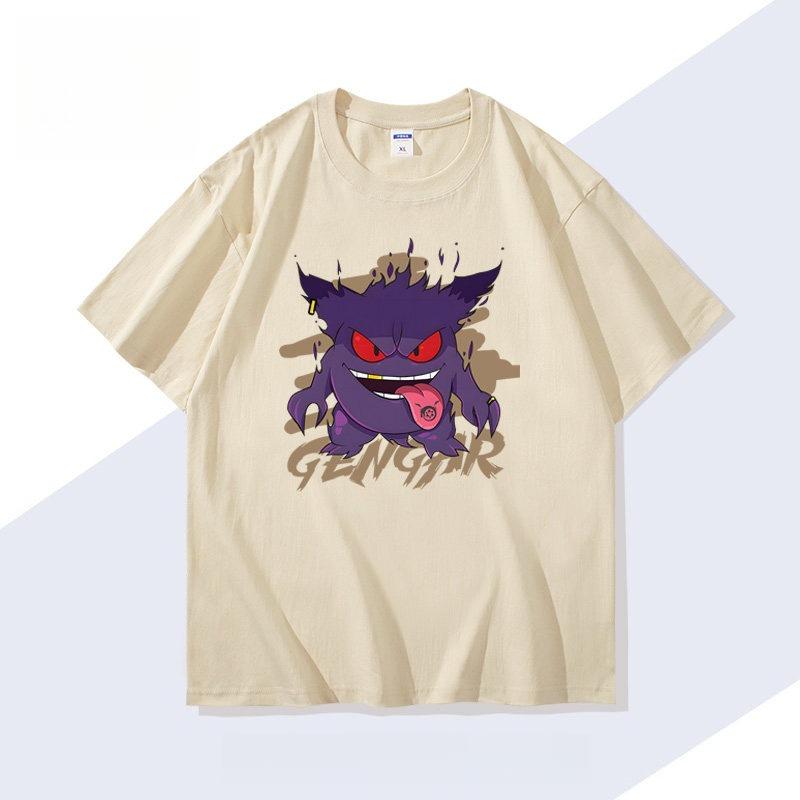 Magical Pet Animation Derivatives Printed Short Sleeve TShirt Unisexs and Unisexs New Fashion Casual Cotton Popular Top